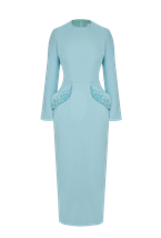 Платье с вышивкой - фото 133765