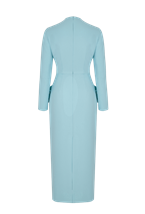 Платье с вышивкой - фото 133766