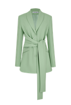 Жакет с поясом - фото 133770