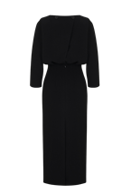 Платье с вырезом - фото 133806