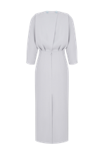 Платье с вырезом - фото 133808