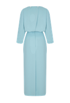 Платье с вырезом - фото 133810