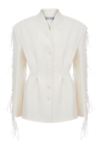 Жакет со стразами - фото 133821