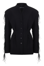 Жакет со стразами - фото 133824