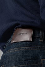 Джинсы из японского денима - фото 133837