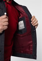 Джинсовая куртка из итальянского денима - фото 133869