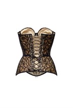 LIA классический корсет с кружевом - фото 133952