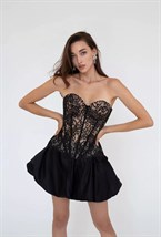 LIA классический корсет с кружевом - фото 133953