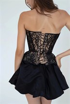 LIA классический корсет с кружевом - фото 133954