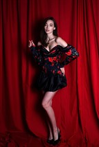 ROSIE корсет с цветочным принтом - фото 133958