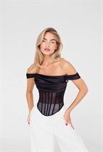 MONICA Корсет с сеткой - фото 133962