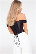 MONICA Корсет с сеткой - фото 133963