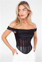 MONICA Корсет с сеткой - фото 133965