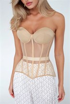 LIME Корсетный топ - фото 133974