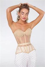 LIME Корсетный топ - фото 133975