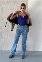 VENERA атласный корсетный топ - фото 133986