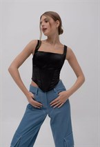 BLOOM корсетная-майка - фото 134040