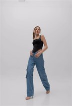 BLOOM корсетная-майка - фото 134041