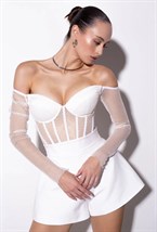 SHARM корсет из сетки - фото 134054