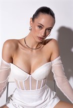 SHARM корсет из сетки - фото 134058