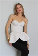 корсетный топ KYLIE - фото 134073