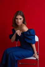 ARIEL корсет с пышными рукавами - фото 134076