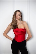 MAGIC корсет с драпировкой - фото 134100