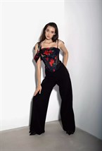 DIANA корсет с цветочным принтом - фото 134146