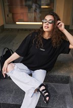 Футболка oversize - фото 134361