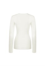 «Second skin» Базовый лонгслив - фото 134499