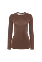 «Second skin» Базовый лонгслив - фото 134501