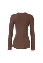 «Second skin» Базовый лонгслив - фото 134502