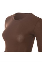 «Second skin» Базовый лонгслив - фото 134503