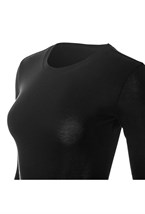 «Second skin» Базовый лонгслив - фото 134506