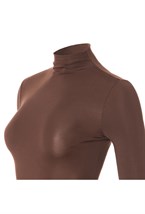 «Sculpting jersey dress» Платье из эластичного трикотажа с разрезом. - фото 134509