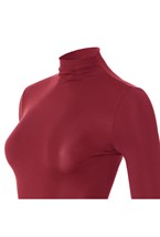 «Sculpting jersey dress» Платье из эластичного трикотажа с разрезом. - фото 134512