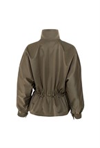 “Air jacket” Ветровка с драпировкой на молнии. - фото 134526