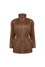 «Espresso foam» Парка с карманами на кулисе. - фото 134537