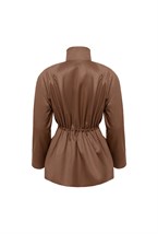 «Espresso foam» Парка с карманами на кулисе. - фото 134538