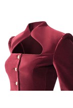 “Velvet moon” Жакет приталенный из шелковистого бархата - фото 134548