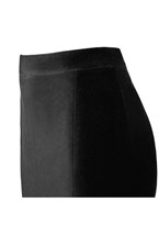 “Velvet moon” Юбка миди годе из шелковистого бархата - фото 134554