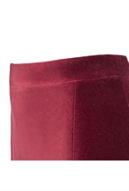 “Velvet moon” Юбка миди годе из шелковистого бархата - фото 134557