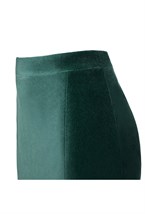 “Velvet moon” Юбка миди годе из шелковистого бархата - фото 134560