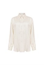 “Ruby's shirt” Классическая рубашка свободного кроя. - фото 134573