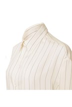 “Ruby's shirt” Классическая рубашка свободного кроя. - фото 134575