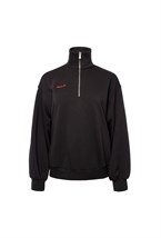 «Half Zip in love» Толстовка с вышивкой - фото 134576