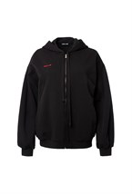 «Zip hoodie in love» Худи на молнии с вышивкой. - фото 134579