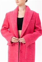 пальто PINK - фото 134606