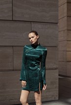 Платье Снэйк - фото 134825