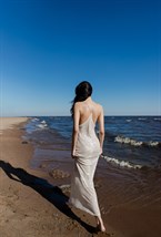 Платье-комбинация с пайетками PEARL - фото 134834